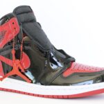 Air Jordan 1 Retro OG Bred Patent