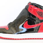 Air Jordan 1 Retro OG Bred Patent