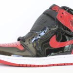 Air Jordan 1 Retro OG Bred Patent