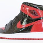 Air Jordan 1 Retro OG Bred Patent