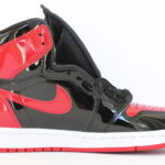 Air Jordan 1 Retro OG Bred Patent