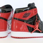 Air Jordan 1 Retro OG Bred Patent