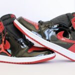 Air Jordan 1 Retro OG Bred Patent