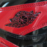 Air Jordan 1 Retro OG Bred Patent