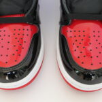 Air Jordan 1 Retro OG Bred Patent