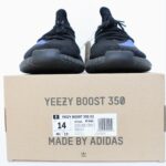 adidas Yeezy Boost 350 V2 Dazzling Blue - Image 2