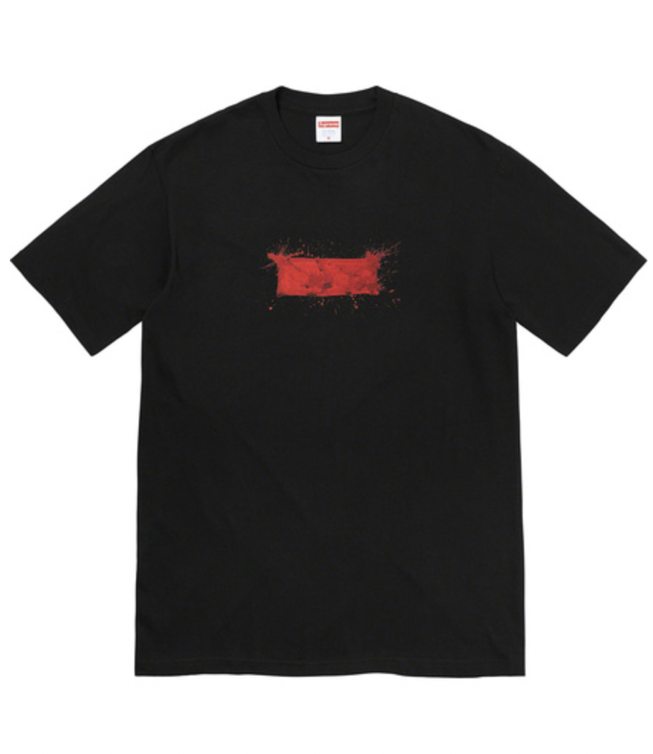 Supreme Ralph Steadman Box Logo Tee Black