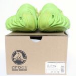 Crocs X Salehe Bembury Pollex Clog - Green (Crocodile)