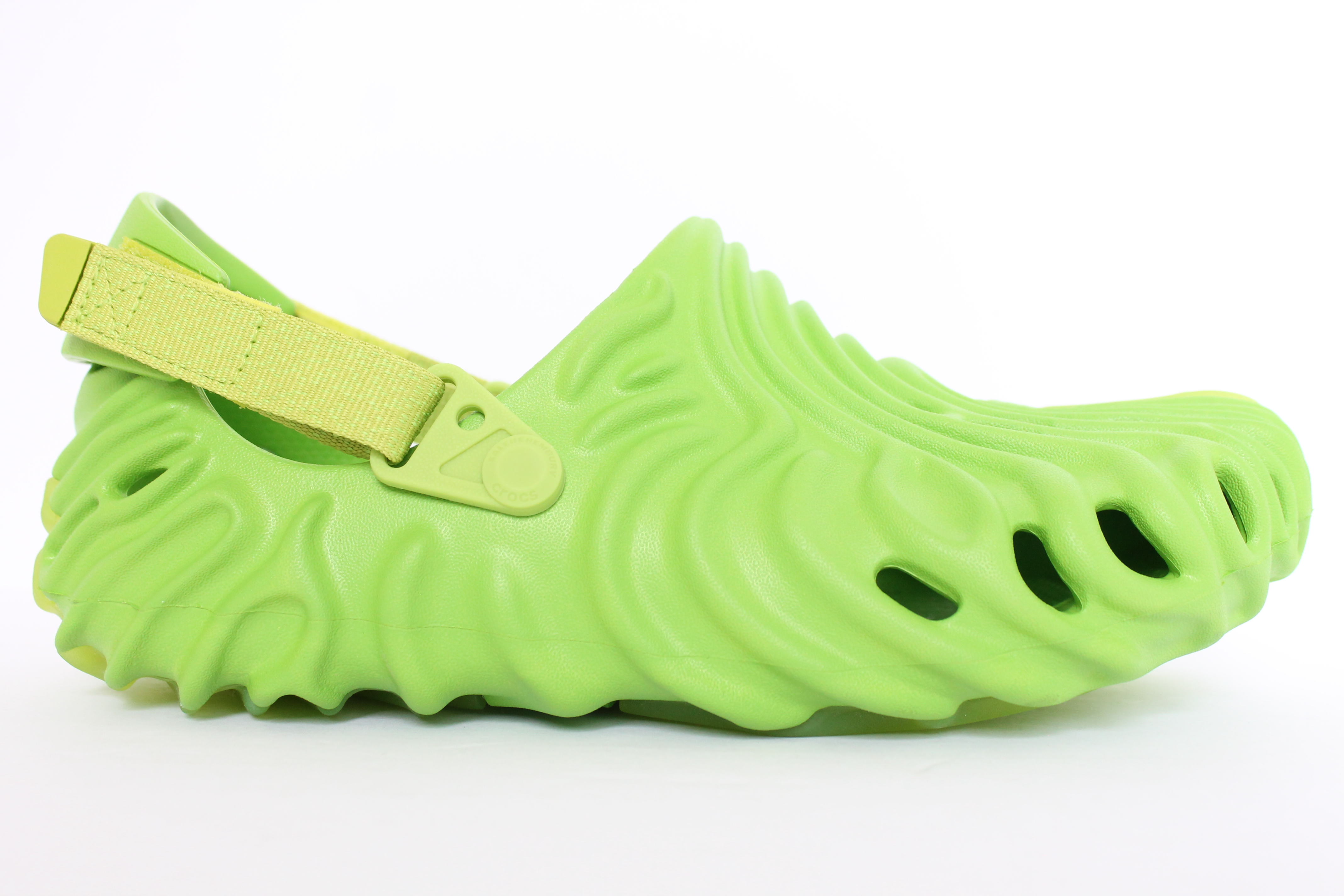 Crocs X Salehe Bembury Pollex Clog - Green (Crocodile)