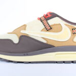 Nike X Travis Scott Air Max 1 Cactus Jack - Baroque Brown