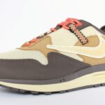 Nike X Travis Scott Air Max 1 Cactus Jack - Baroque Brown