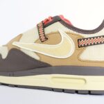 Nike X Travis Scott Air Max 1 Cactus Jack - Baroque Brown