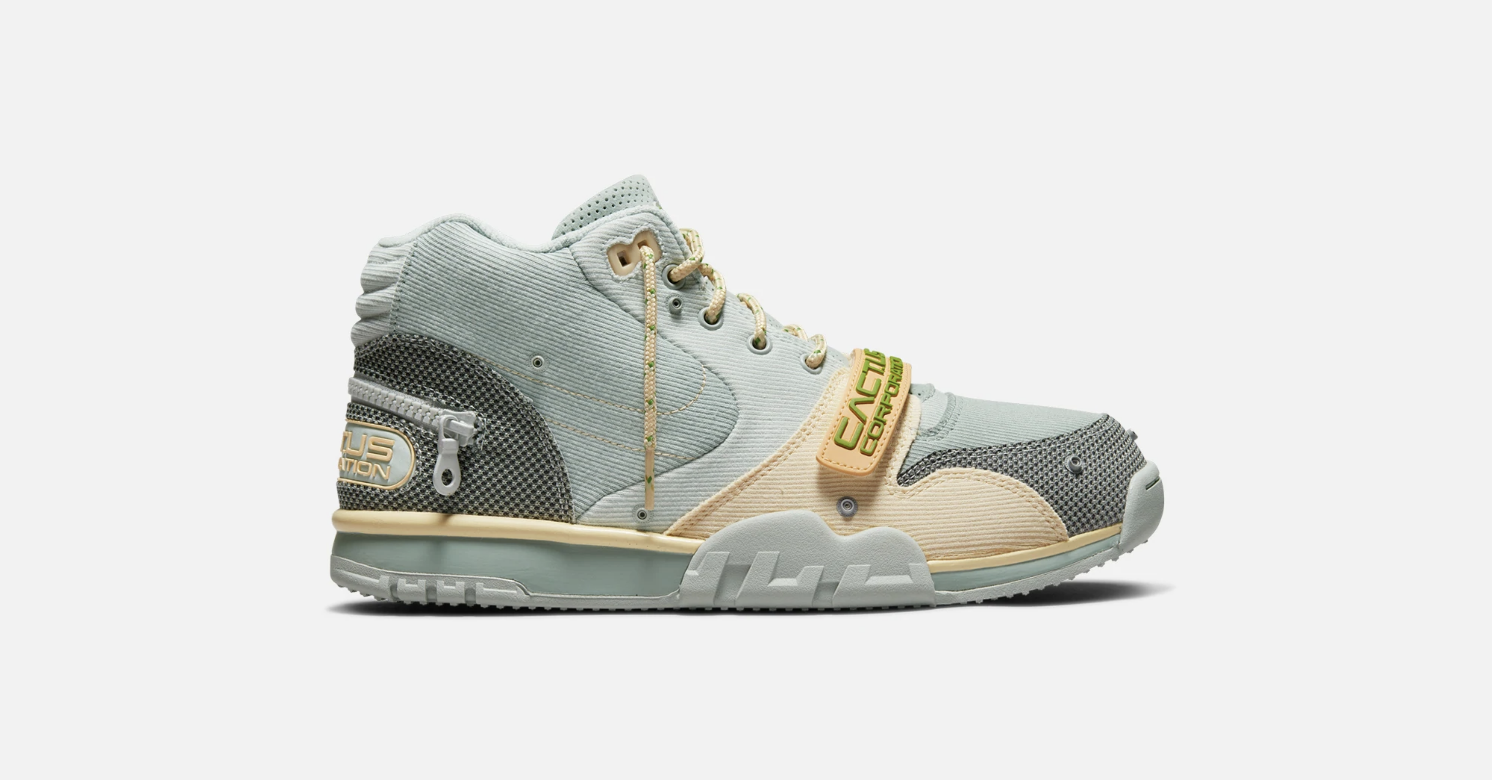 Nike X Travis Scott Air Trainer 1 Cactus Jack - Grey Haze