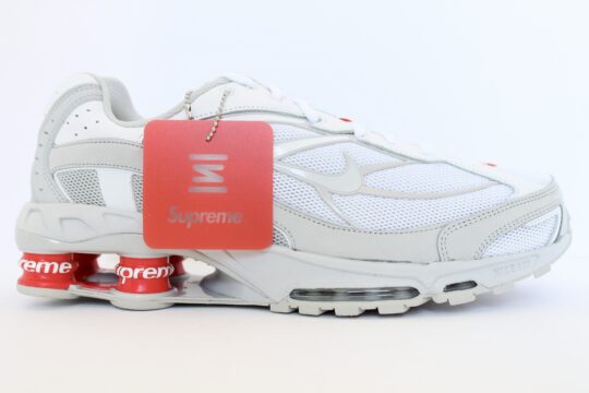 Supreme®/Nike® Shox Ride 2 - White