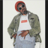 Supreme André 3000 Tee Black - Image 2