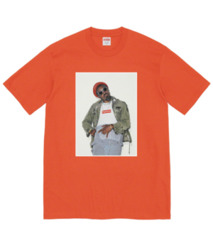 Supreme André 3000 Tee - Tomato