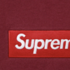 Supreme Box Logo Crewneck (2022) - Cardinal