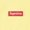 Supreme Box Logo Crewneck (2022) - Pale Yellow