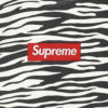 Supreme Box Logo Crewneck (2022) - Zebra