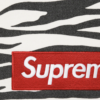 Supreme Box Logo Crewneck (2022) - Zebra