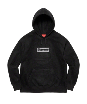 Supreme Inside Out Box Logo Hooded Sweatshirt - Black