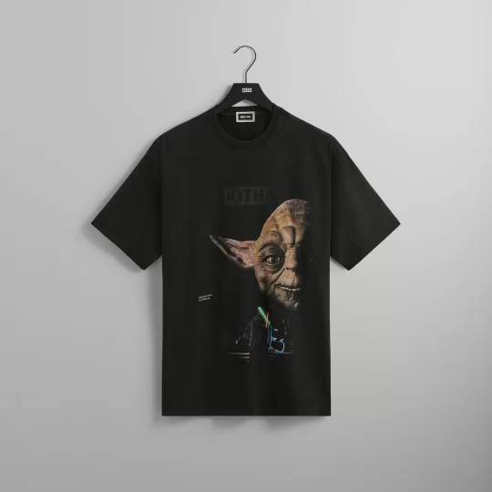 STAR WARS™ | Kith Yoda Vintage Tee - Black