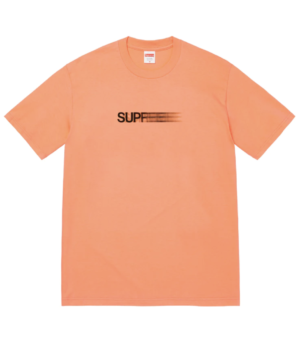 Supreme Motion Logo Tee - Peach