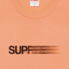 Supreme Motion Logo Tee - Peach