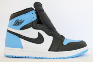 Air Jordan 1 Retro High University Blue 'UNC Toe'