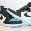 Air Jordan 1 Retro High University Blue 'UNC Toe'