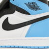 Air Jordan 1 Retro High University Blue 'UNC Toe'