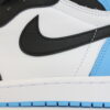 Air Jordan 1 Retro High University Blue 'UNC Toe'