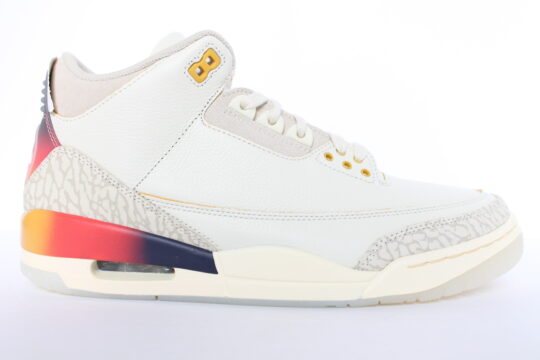 Air Jordan 3 Retro J Balvin 'Medellín Sunset'