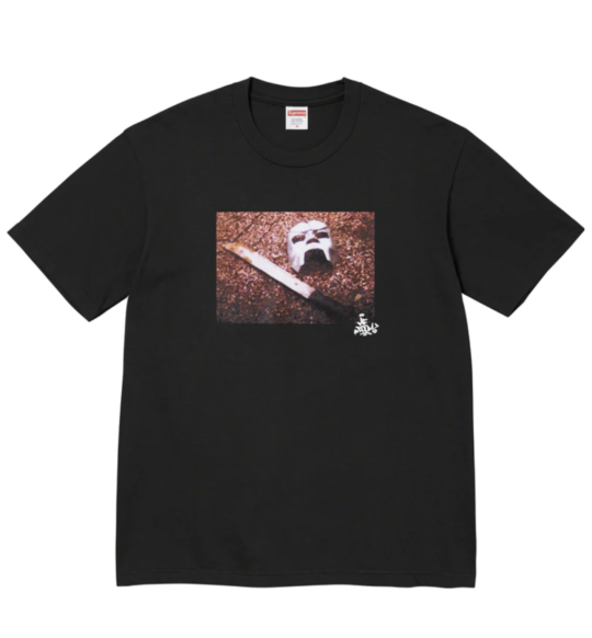 Supreme MF DOOM Tee Black