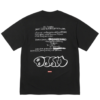 Supreme MF DOOM Tee Black