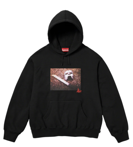 Supreme MF DOOM Hooded Sweatshirt - Black