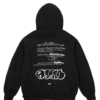 Supreme MF DOOM Hooded Sweatshirt - Black