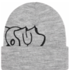 Supreme MF DOOM Beanie - Heather Grey