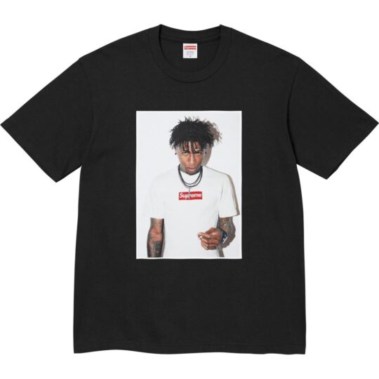 Supreme NBA Youngboy Tee - Black