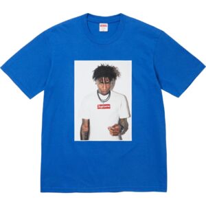 Supreme NBA Youngboy Tee - Royal