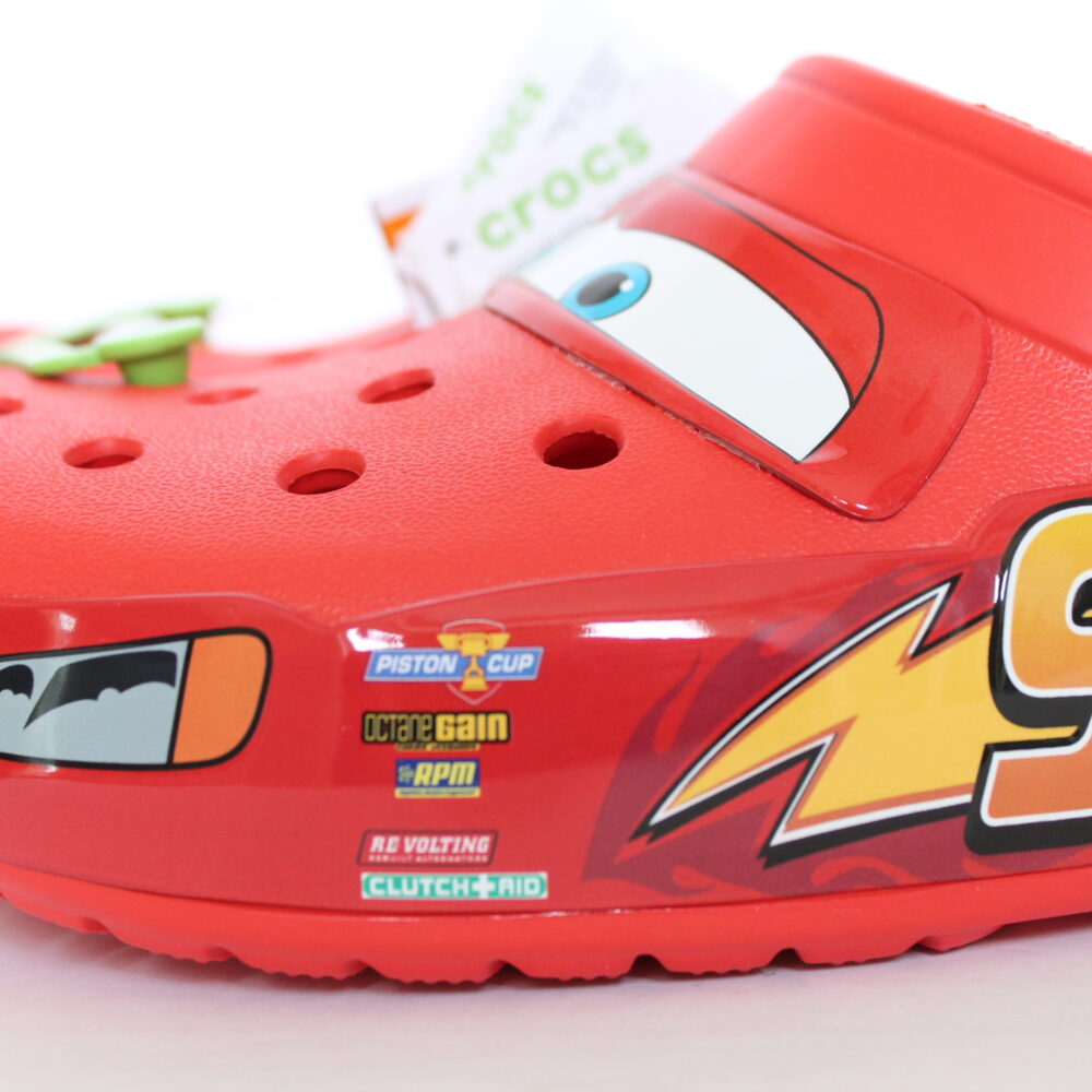 lightning mcqueen crocs