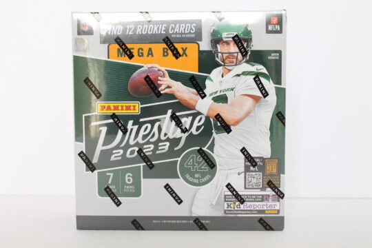 2023 Panini Prestige Football NFL Mega Box