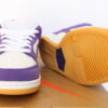 Nike Dunk Low SB Pro ISO 'Purple Suede'