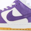 Nike Dunk Low SB Pro ISO 'Purple Suede'