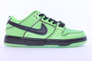 Nike SB Dunk Low Pro QS PS Little Kids The Powerpufff Girls Buttercup