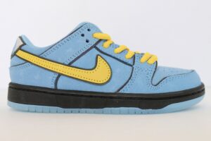 Nike SB Dunk Low Pro QS PS Little Kids The Powerpufff Girls Bubbles