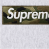 Supreme Box Logo Hooded Sweatshirt Ash Grey