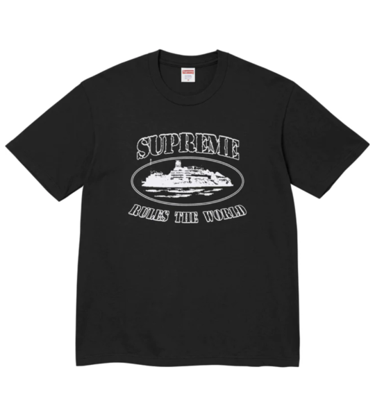 Supreme/Corteiz Rules The World Tee