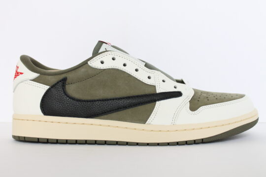 Air Jordan 1 Retro Low OG SP Travis Scott - Medium Olive