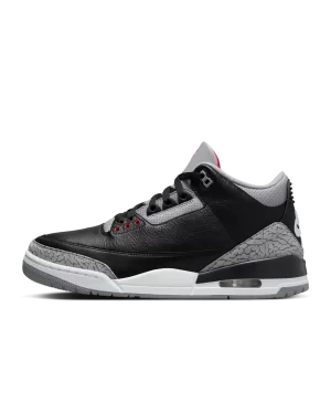 Air Jordan 3 Retro Black Cement (2024)